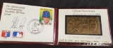 Nolan Ryan 23k Pure yellow Gold stamp