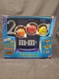 Millennium 2000 M&M candy Dispenser