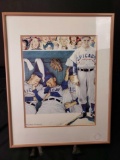 Norman Rockwell Chicago baseball pic