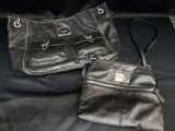 2 New Nine West Black purses