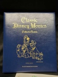Classic Disney Movies Collector Panels with Stamps
