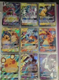 Pokemon card binder GX V-Max holo Reverse holo Japanese