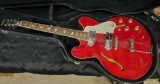 Epiphone electric guitar with hard case