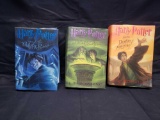Harry Potters 1st Editions Half Blood Prince, Deathly Hollows and the Order of the Phoenix