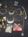 Earrings, Necklaces and more.