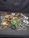 Mixed lot of Bracelets and A Tiara