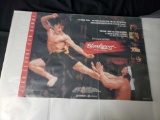 Mixed lot of Posters. Simpsons. Bloodsport. The Fly 2. Max Headroom and more.