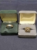 17.86 Grams Silver Rings 2 Units