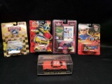 Nascar Die cast cars. Commemorative Gold series no 75. Joe Nemechek. Fleer Jim Edmonds and Cardinals