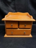 Jewelry box with Costume jewelry