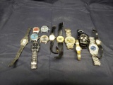 Mixed lot of Watches. Relic, Echo, Charles Raymond and more.