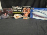 Electronic detective game zeppelin revell model pegasus hobbies