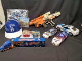 Mixed box, dodgers, star wars, cars