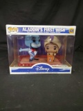 Aladdin first wish pop