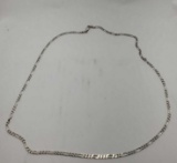 14k White Gold necklace