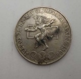1968 olimpiada mexico coin