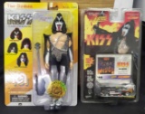 Kiss lot The Demon Figure and Johnny lightning Gene Simmons car