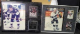 Las Angeles kings placks (Tomas Sandstorm & Rob Blake)