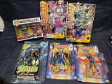 Wild Cats, Spawn X-Men and POP Power Rangers action Figures