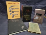Mixed lot of books. Colt Firearms from 1836. Steig Larssons The Millennium Trilogy. The Talented Mr.