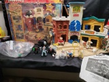 Fisher Price Great Adventures Wild Western Town.