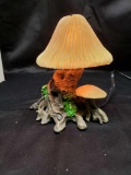 Mushroom Lamp