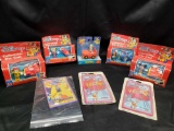 Disney Collectable Die Cast cars with figure. Disney Duck Switchplates