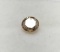 Natural Solitaire Diamond .53ct with ID card Gorgeous Champagne Colored