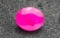 Pink/Red Oval Ruby natural earth mined gem stone top quality 2.48