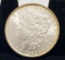 1886 Morgan silver dollar 90%