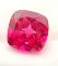 Natural Red Ruby Cushion cut AAA 7.22ct