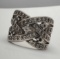 Sterling silver ring 925 with stones