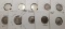 10 carded silver dimes $1 face value 90% silver