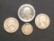 Silver collector lot Washington and dime 40% silver quarter and 90% lot of 2 and dime