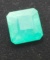 10.22 ct massive natural mined emerald stunning green monster square cut with gem id card