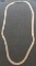 Sterling silver herring bone necklace antique designer 925 italy stamped large heavy 16.4 grams