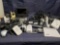 Misc. Lot. Portable DVD player. Wireless Routers. Network cameras. Cordsand more.