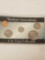 Brilliant Uncirculated Coin Collection 5 Coins