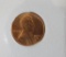 Wheat cent 1937 D gem bu red early year nice frosty penny