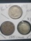 Silver early 1900 s foreign coin lot Canada & Britain 3 Silver coins vary old collectable