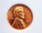 Wheat cent gem bu 1954 D/D DDR RPM deep red stunner from original roll