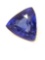 9.02 Ct Trillion Cut Natural Sapphire Blue GGL Cert