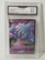 2020 Pokemon Sword Shield Hatterene V Black Star Promo NM-Mt 8.5