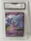 2020 Pokemon Sword Shield Hatterene V Black Star Promo NM-Mt 8.5