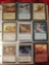 Binder Full of Magic the Gathering Cards in Pages