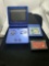 Gameboy advance sp with pokemon blue and cars game