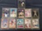 Ricky Henderson Curt Schilling Roger clemens wade Boggs baseball cards