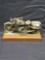 1993 Harley Davidson Pewter Motorcycle Statue