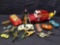 Box Full of Toys Cars M&M Star Wars