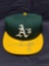 Jason Giambi Signed As Hat in Case